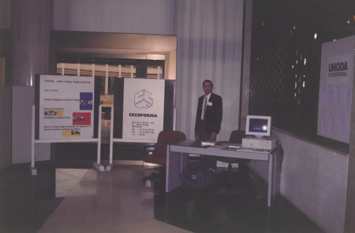 Expansion des activités de services et de négoce à l’international et principalement en Afrique.